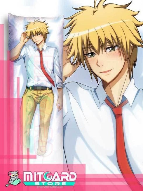 KAICHOU WA MAID SAMA! Takumi Usui Body pillow case dakimakura - 2